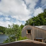 Take a Tour of This Stunning Cottage Inspired by a Ship Cabin designed by ProdesiDomesi