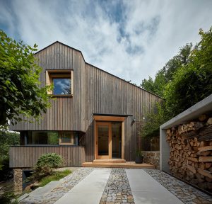 Take a Tour of This Stunning Cottage Inspired by a Ship Cabin designed by ProdesiDomesi