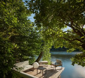 Take a Tour of This Stunning Cottage Inspired by a Ship Cabin designed by ProdesiDomesi