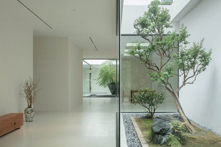 Take a Tour of the BAN Villa designed by B.L.U.E. Architecture Studio