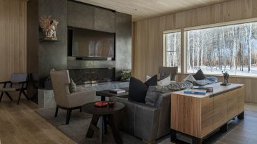 Take a Tour of the Big Wood Residence designed by de Reus Architects