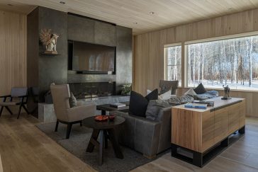 Take a Tour of the Big Wood Residence designed by de Reus Architects