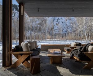 Take a Tour of the Big Wood Residence designed by de Reus Architects