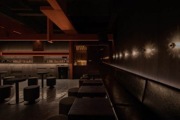 Take a Tour of the Lieben Bar designed by All Design Studio