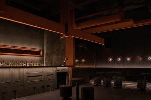 Take a Tour of the Lieben Bar designed by All Design Studio