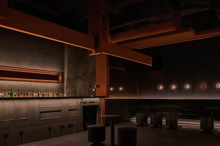 Take a Tour of the Lieben Bar designed by All Design Studio