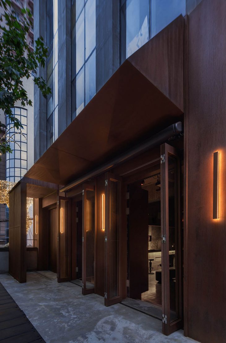 Take a Tour of the Lieben Bar designed by All Design Studio