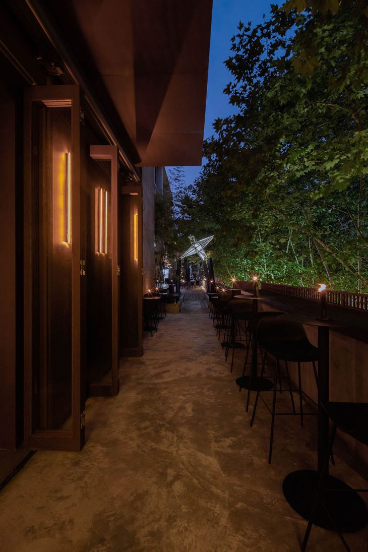 Take a Tour of the Lieben Bar designed by All Design Studio