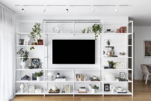 Take a Tour of the TA Apartment designed by Maya Sheinberger Interior Design