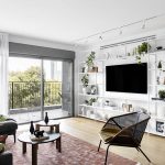 Take a Tour of the TA Apartment designed by Maya Sheinberger Interior Design