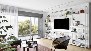 Take a Tour of the TA Apartment designed by Maya Sheinberger Interior Design