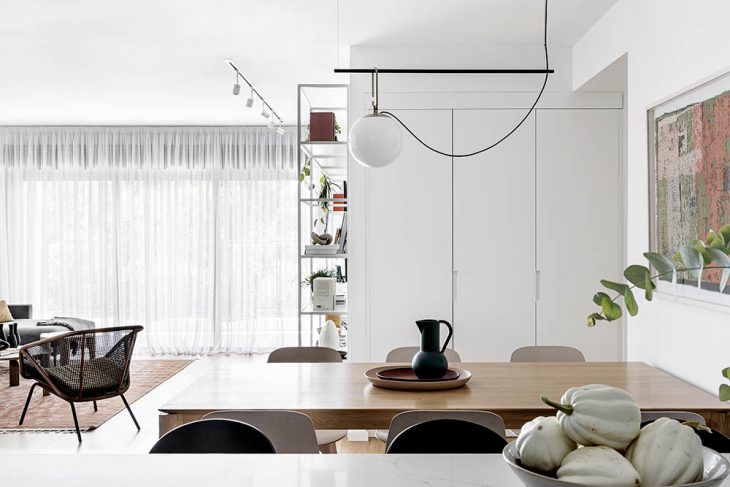 Take a Tour of the TA Apartment designed by Maya Sheinberger Interior Design