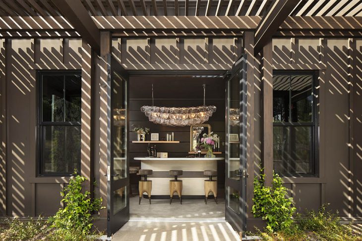 Theorem Winery in Calistoga by Richard Beard Architects