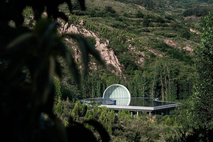 The Hometown Moon - Discover the Ti'an Ceremony Hall designed by SYN Architects