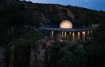 The Hometown Moon - Discover the Ti'an Ceremony Hall designed by SYN Architects