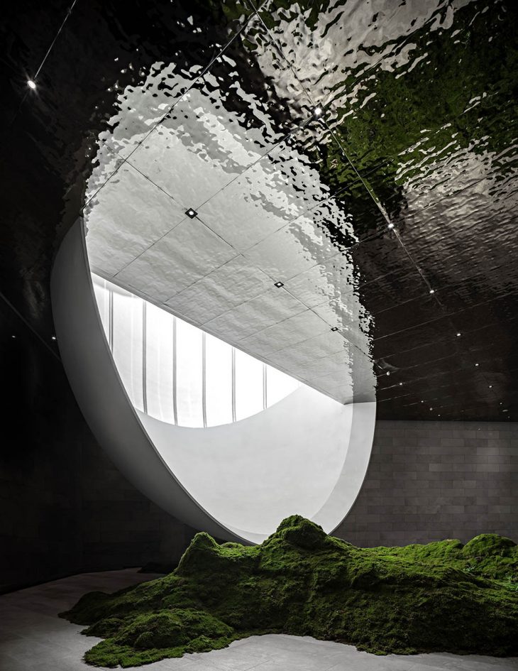 The Hometown Moon - Discover the Ti'an Ceremony Hall designed by SYN Architects