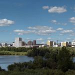 Three towers in Novosibirsk by DROM & JEMS & Brusnika Design