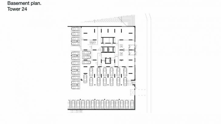 Three towers in Novosibirsk by DROM & JEMS & Brusnika Design