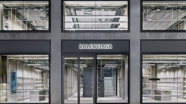 BALENCIAGA Opening A New Store Berlin