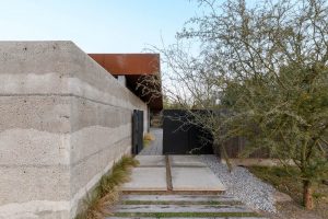 Vivienda Texturas Roberto Benito Arquitecto