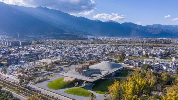 Studio Zhu-Pei completes the Yang Liping Performing Arts Center in Dali, China