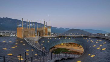 Studio Zhu-Pei completes the Yang Liping Performing Arts Center in Dali, China