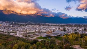 Studio Zhu-Pei completes the Yang Liping Performing Arts Center in Dali, China