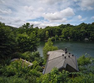 Take a Tour of This Stunning Cottage Inspired by a Ship Cabin designed by ProdesiDomesi