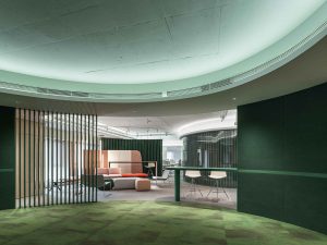 Take a Tour of AmberMeeting Office designed by HONG Designworks