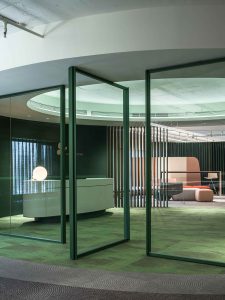 Take a Tour of AmberMeeting Office designed by HONG Designworks