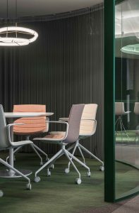 Take a Tour of AmberMeeting Office designed by HONG Designworks