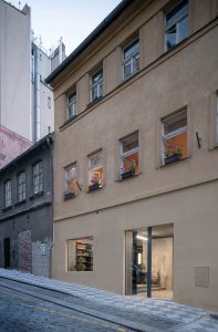 Take a Tour of Bar - Studio Krymská in Prague by PAPUNDEKL ARCHITECTS