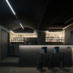 Take a Tour of Bar - Studio Krymská in Prague by PAPUNDEKL ARCHITECTS