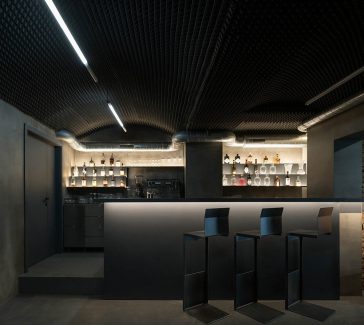 Take a Tour of Bar - Studio Krymská in Prague by PAPUNDEKL ARCHITECTS