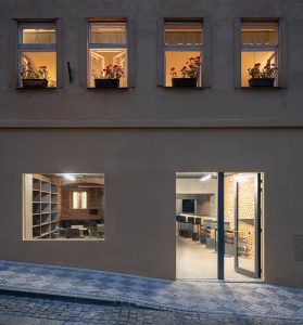 Take a Tour of Bar - Studio Krymská in Prague by PAPUNDEKL ARCHITECTS