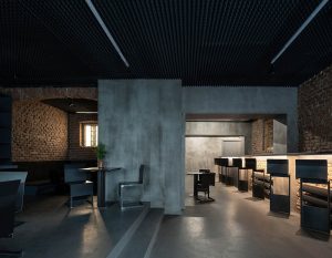 Take a Tour of Bar - Studio Krymská in Prague by PAPUNDEKL ARCHITECTS