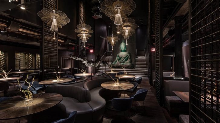 Discover the new Buddha-Bar New York designed by YOD Group