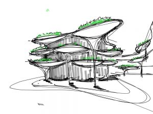 CIFI Kunming Plaza by 10 Design