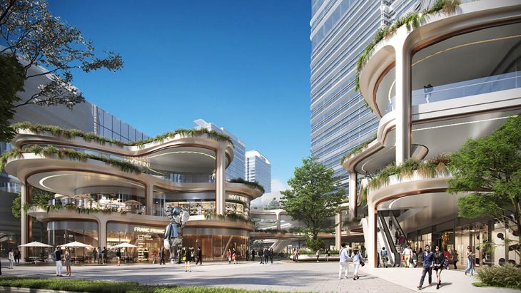 CIFI Kunming Plaza by 10 Design
