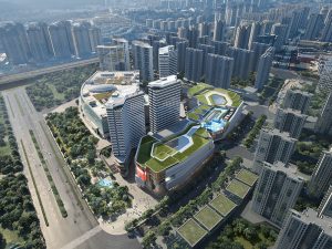 CIFI Kunming Plaza by 10 Design