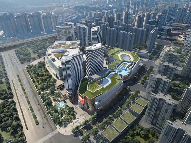 CIFI Kunming Plaza by 10 Design