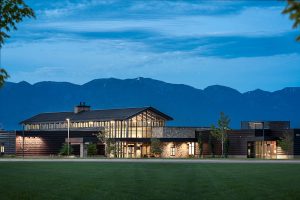 Cushing Terrell designs the Glacier Eye Clinic in Kalispell, Montana