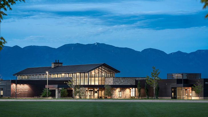 Cushing Terrell designs the Glacier Eye Clinic in Kalispell, Montana