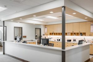 Cushing Terrell designs the Glacier Eye Clinic in Kalispell, Montana