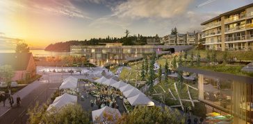 Des Moines Marina Steps by Skylab Architecture