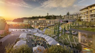 Des Moines Marina Steps by Skylab Architecture