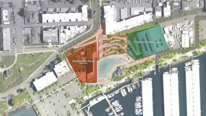 Des Moines Marina Steps by Skylab Architecture