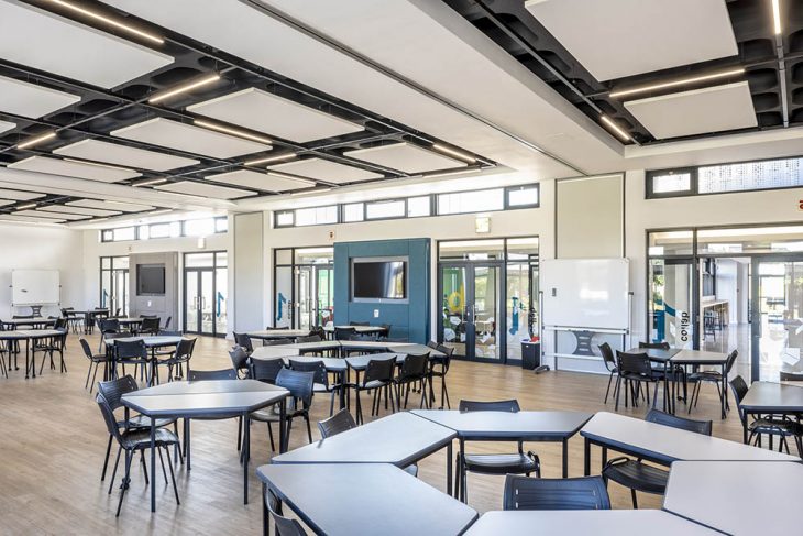 Discover Parklands College Innovation Centre designed by dhk Architects