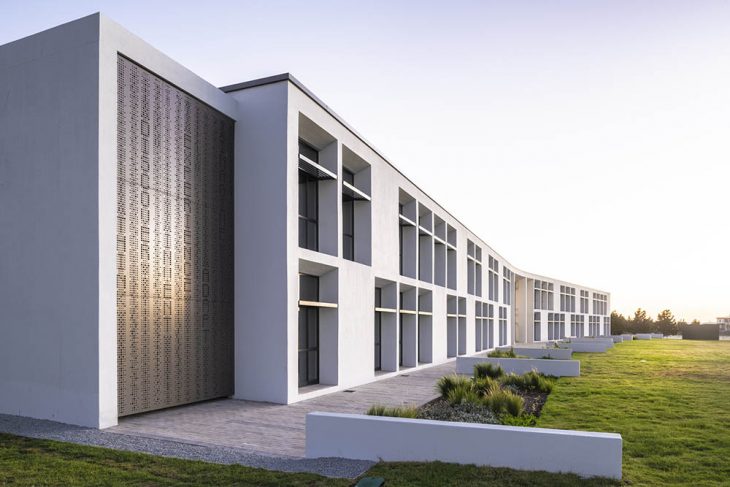 Discover Parklands College Innovation Centre designed by dhk Architects
