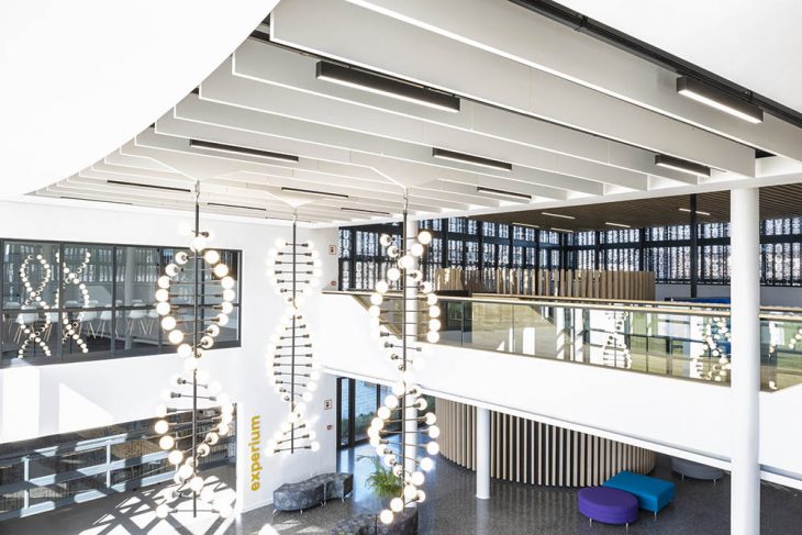 Discover Parklands College Innovation Centre designed by dhk Architects